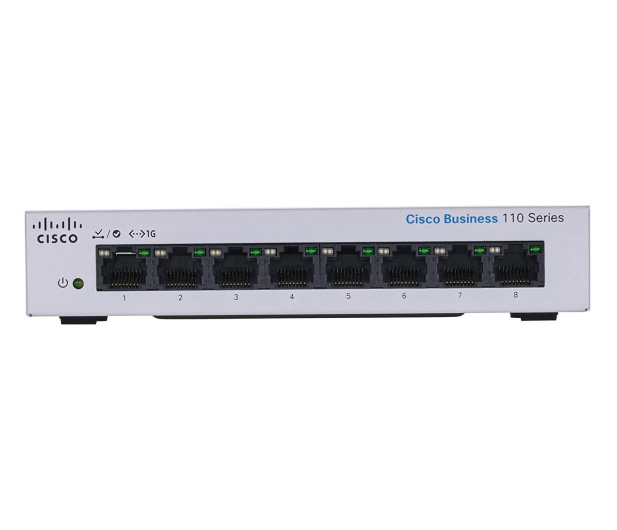 Cisco CBS110 Unmanaged CBS110-8T-D-EU - 671461 - zdjęcie